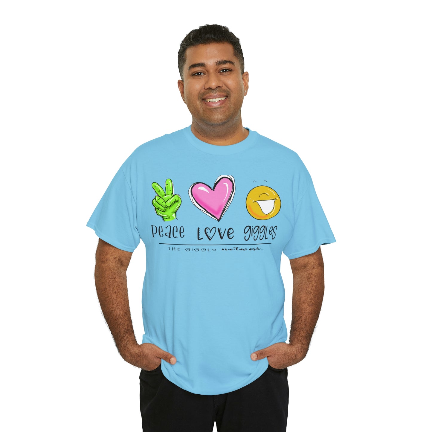 Peace Love Giggles by The Giggle Network created by Laurie Repetto