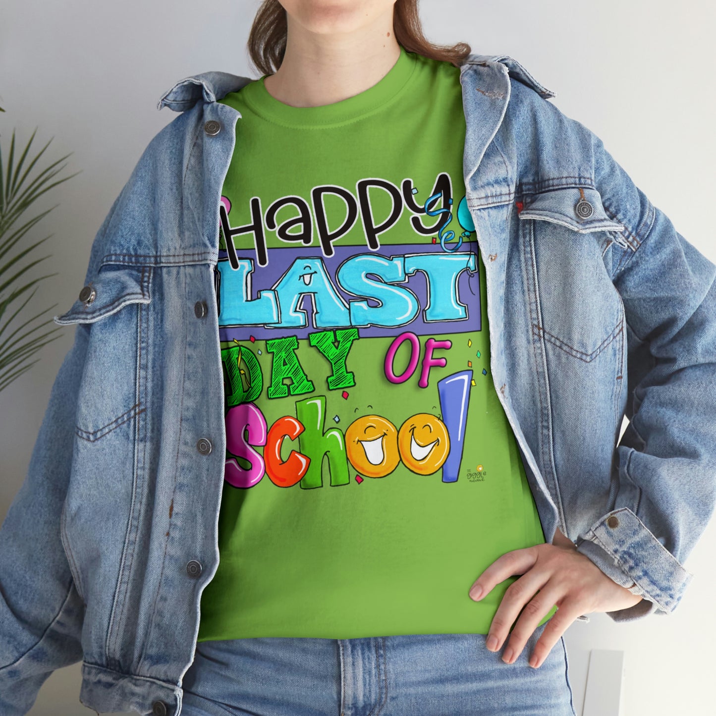 Happy Last Day of School by The Giggle Network created by Laurie Repetto