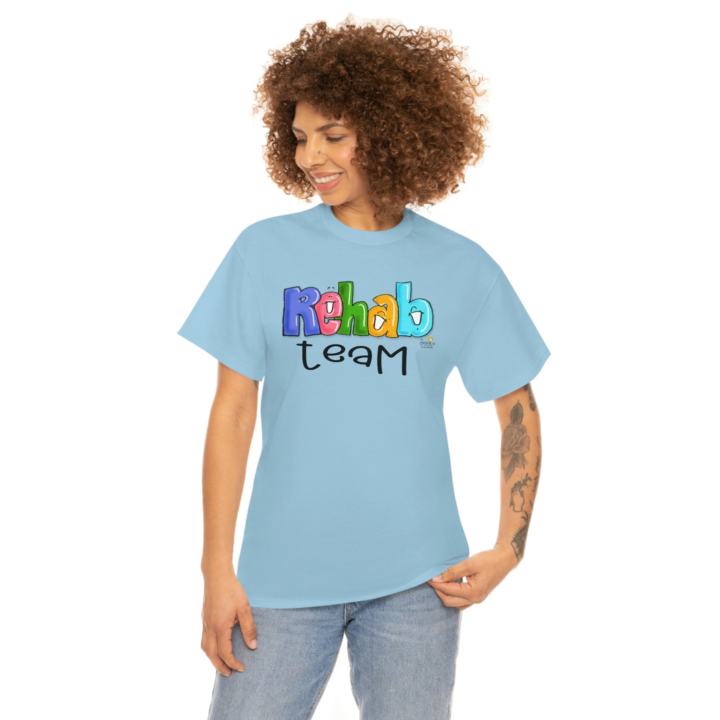 Rehab Team by The Giggle Network created and Illustrated by Laurie Repetto