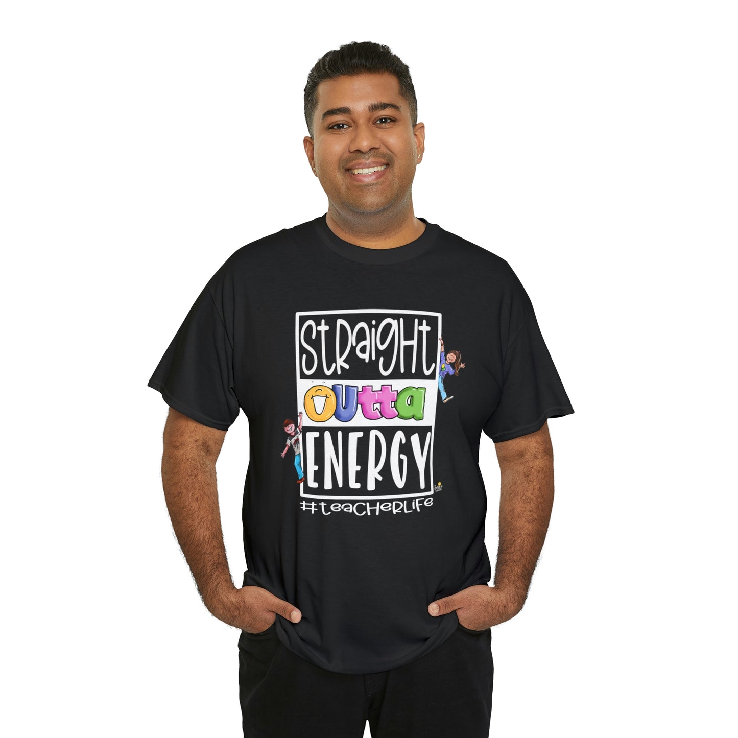 Straight Outta Energy by The Giggle Network created and Illustrated by Laurie Repetto