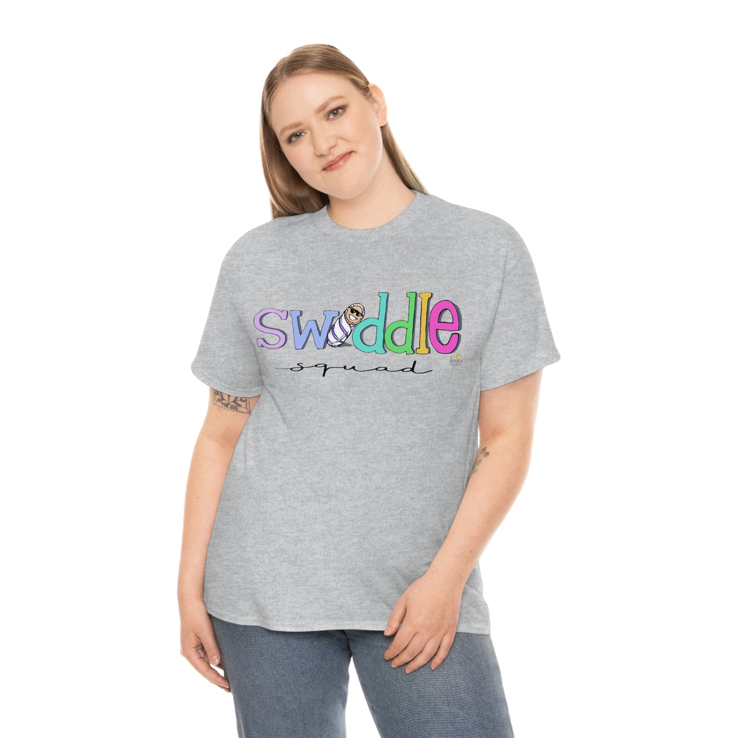 Swaddle Squad by The Giggle Network created and illustrated by Laurie Repetto