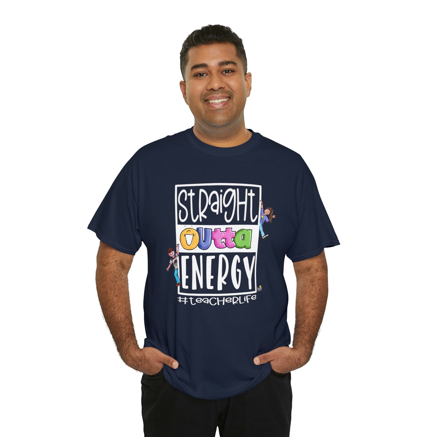 Straight Outta Energy by The Giggle Network created and Illustrated by Laurie Repetto