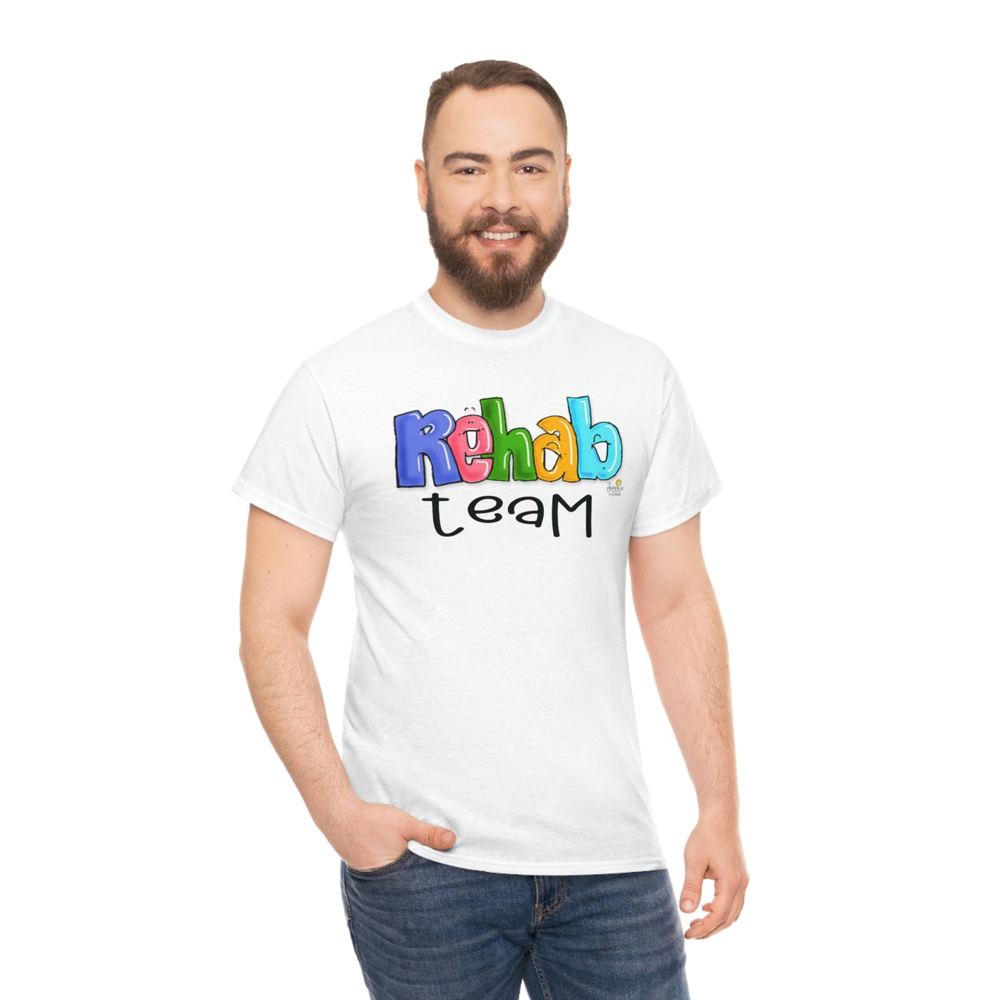 Rehab Team by The Giggle Network created and Illustrated by Laurie Repetto