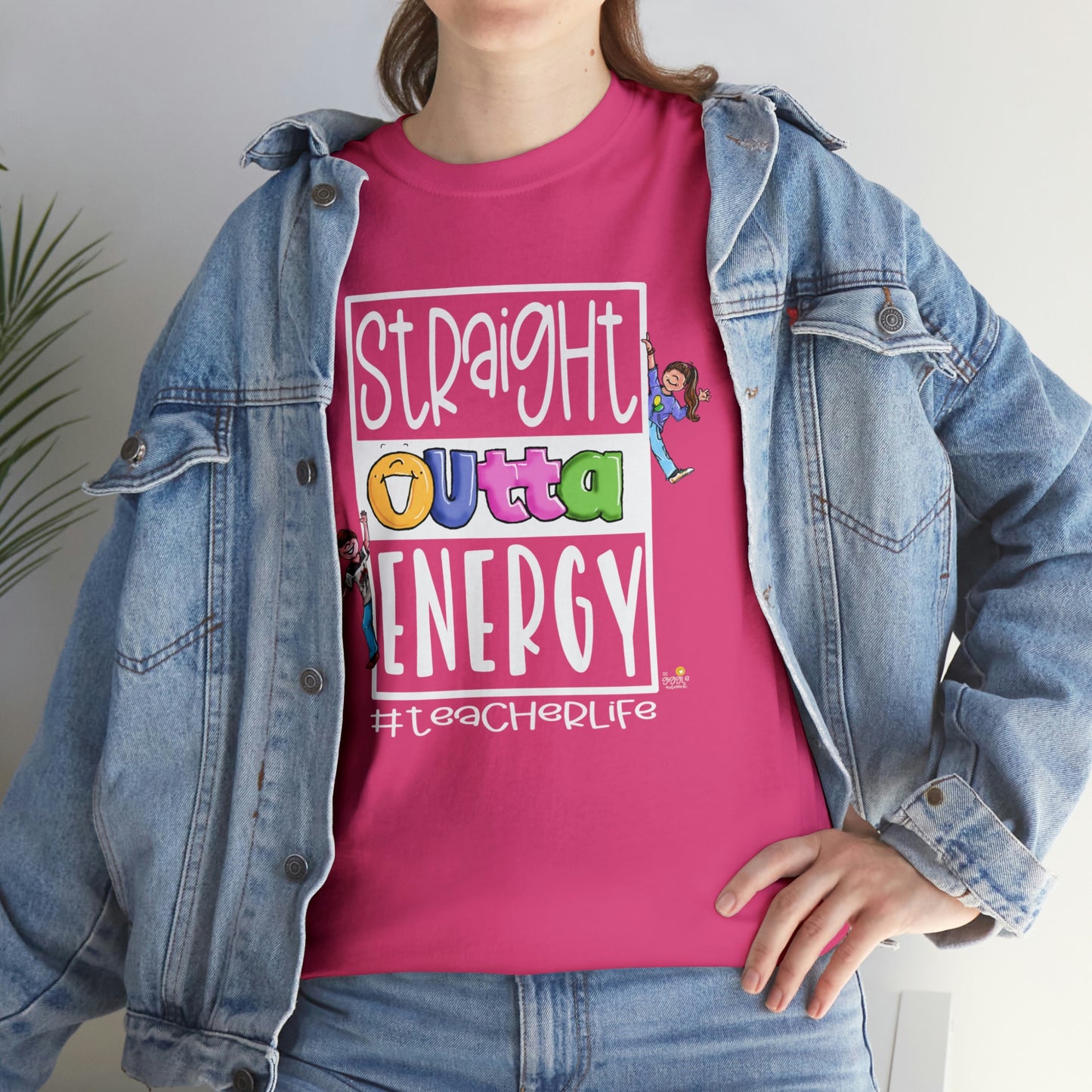 Straight Outta Energy by The Giggle Network created and Illustrated by Laurie Repetto