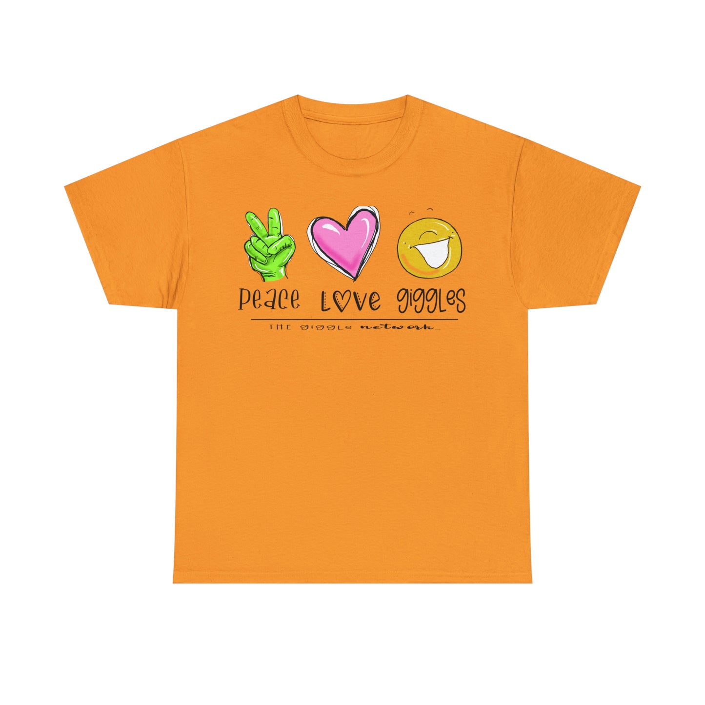Peace Love Giggles by The Giggle Network created by Laurie Repetto
