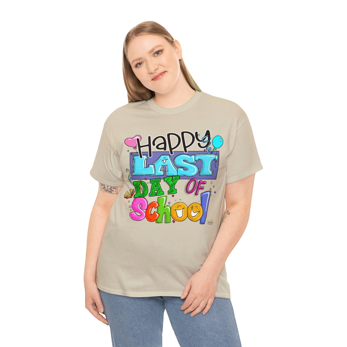 Happy Last Day of School by The Giggle Network created by Laurie Repetto