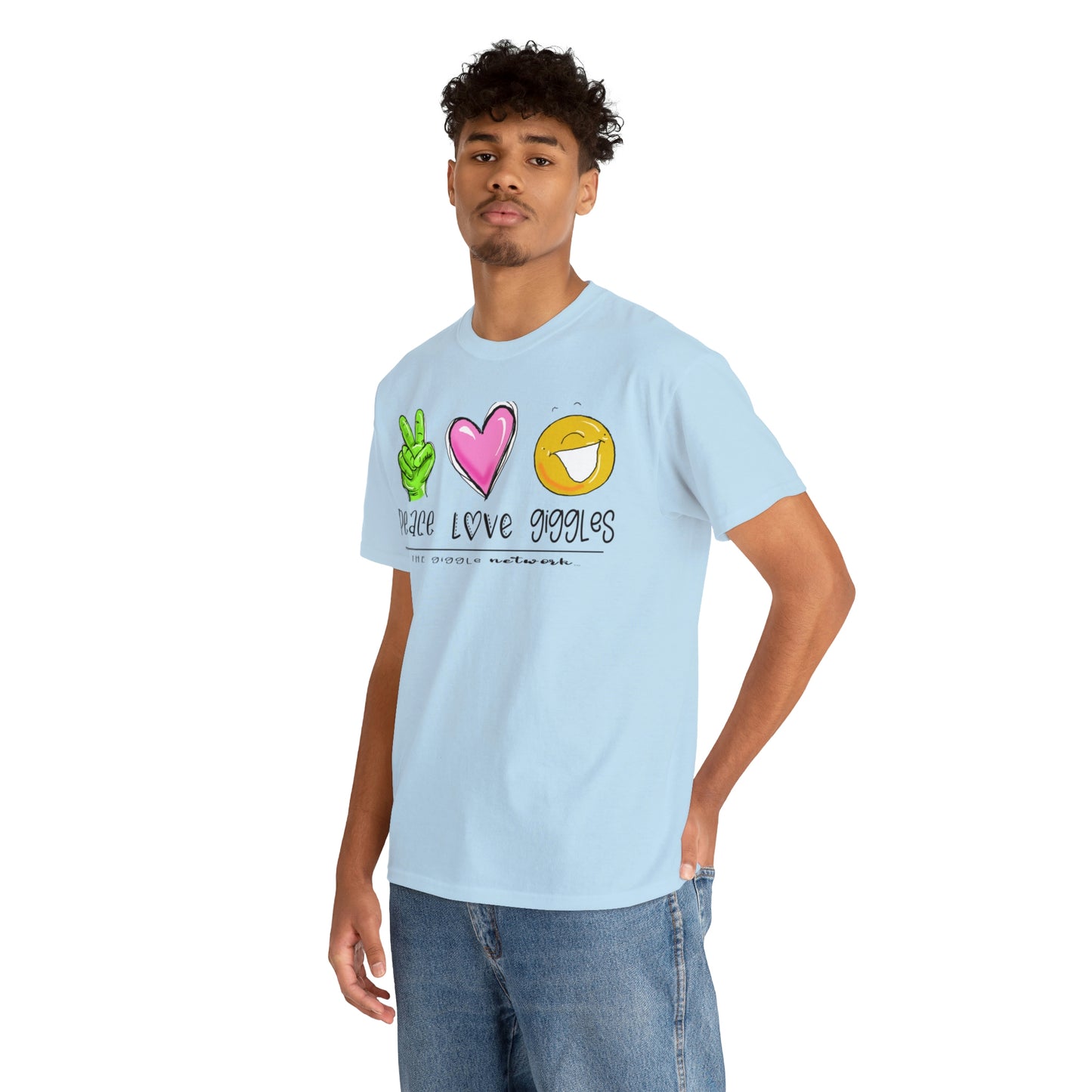 Peace Love Giggles by The Giggle Network created by Laurie Repetto