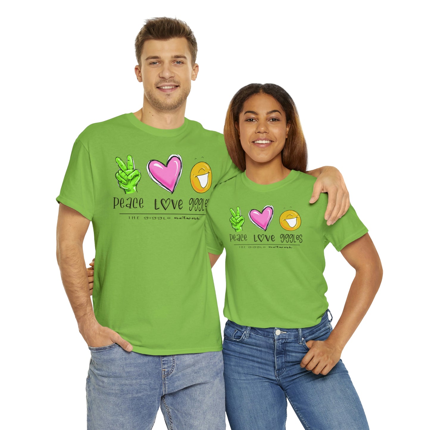 Peace Love Giggles by The Giggle Network created by Laurie Repetto