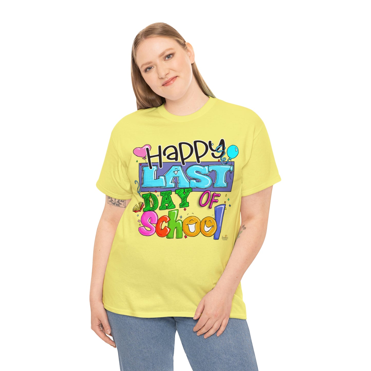 Happy Last Day of School by The Giggle Network created by Laurie Repetto