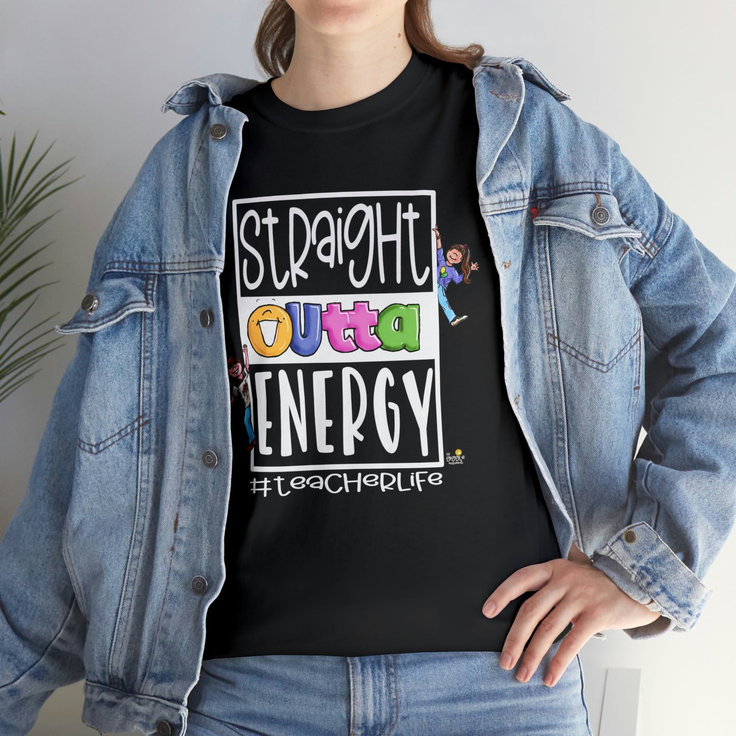 Straight Outta Energy by The Giggle Network created and Illustrated by Laurie Repetto