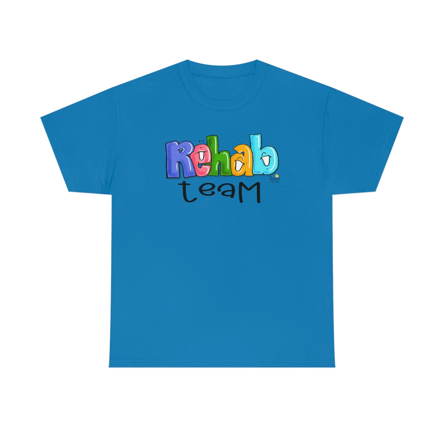 Rehab Team by The Giggle Network created and Illustrated by Laurie Repetto