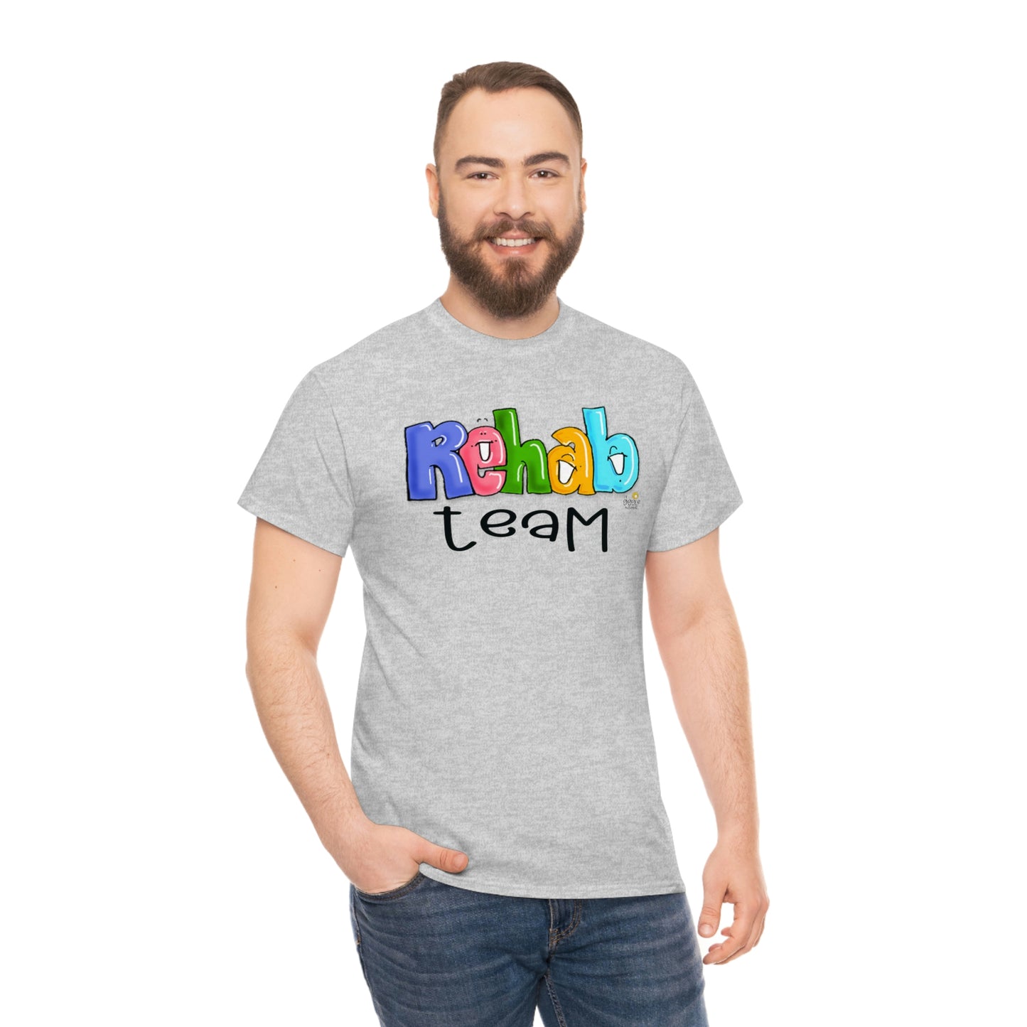 Rehab Team by The Giggle Network created and Illustrated by Laurie Repetto
