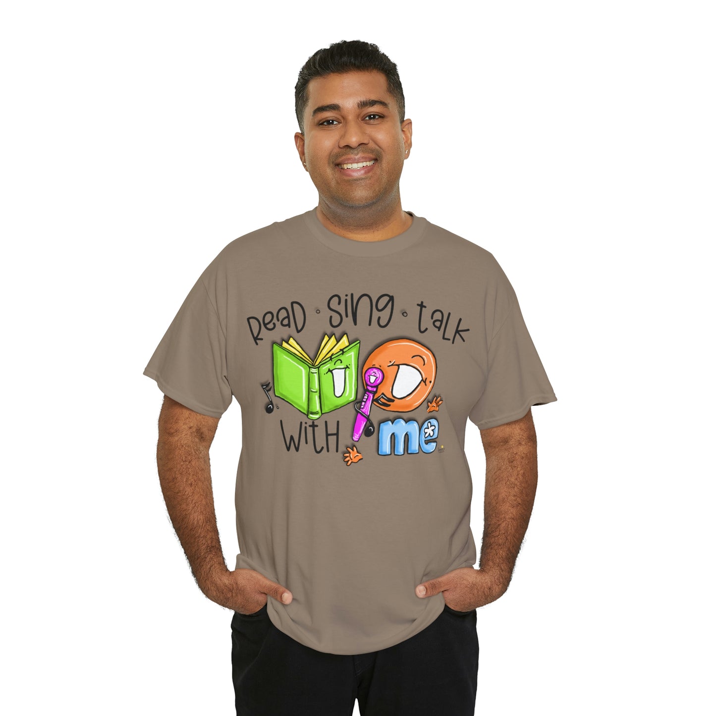 Read Sing and Talk with Me by The Giggle Network created by Laurie Repetto