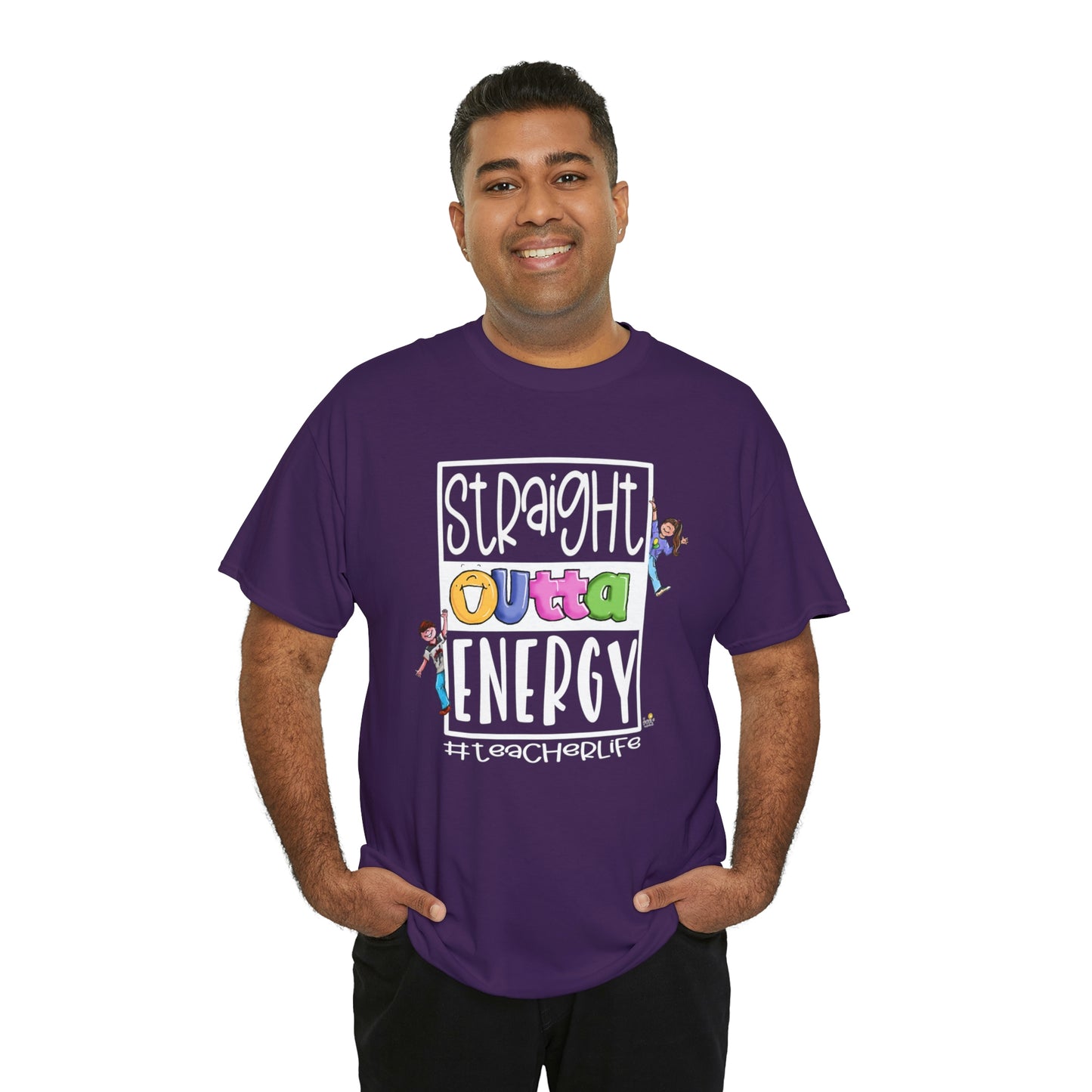 Straight Outta Energy by The Giggle Network created and Illustrated by Laurie Repetto