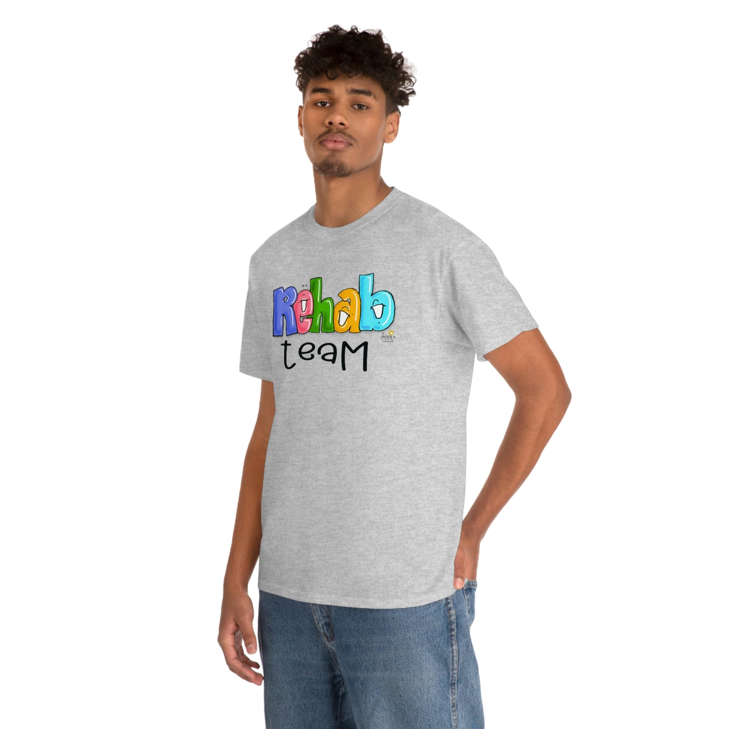 Rehab Team by The Giggle Network created and Illustrated by Laurie Repetto