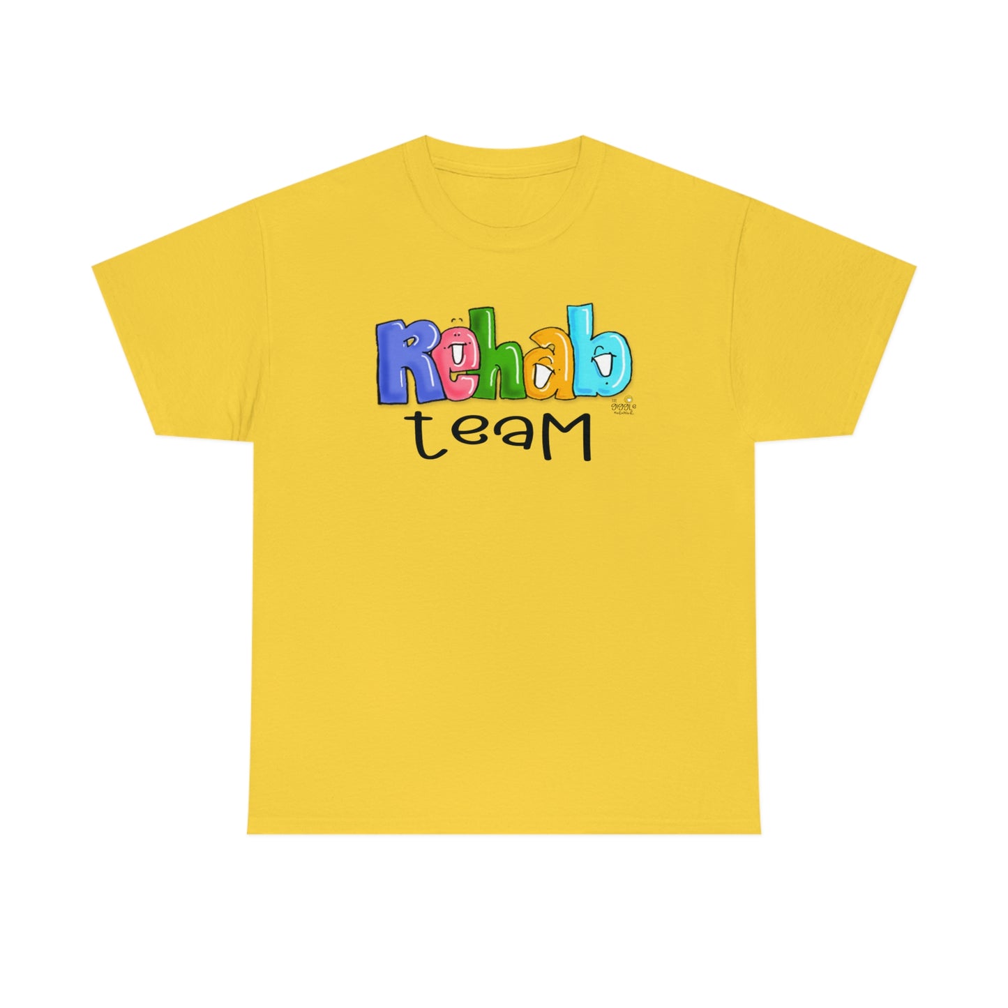 Rehab Team by The Giggle Network created and Illustrated by Laurie Repetto