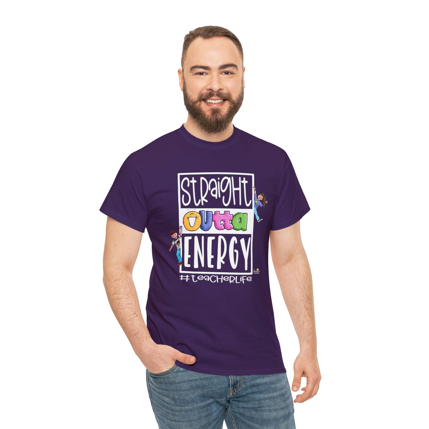 Straight Outta Energy by The Giggle Network created and Illustrated by Laurie Repetto