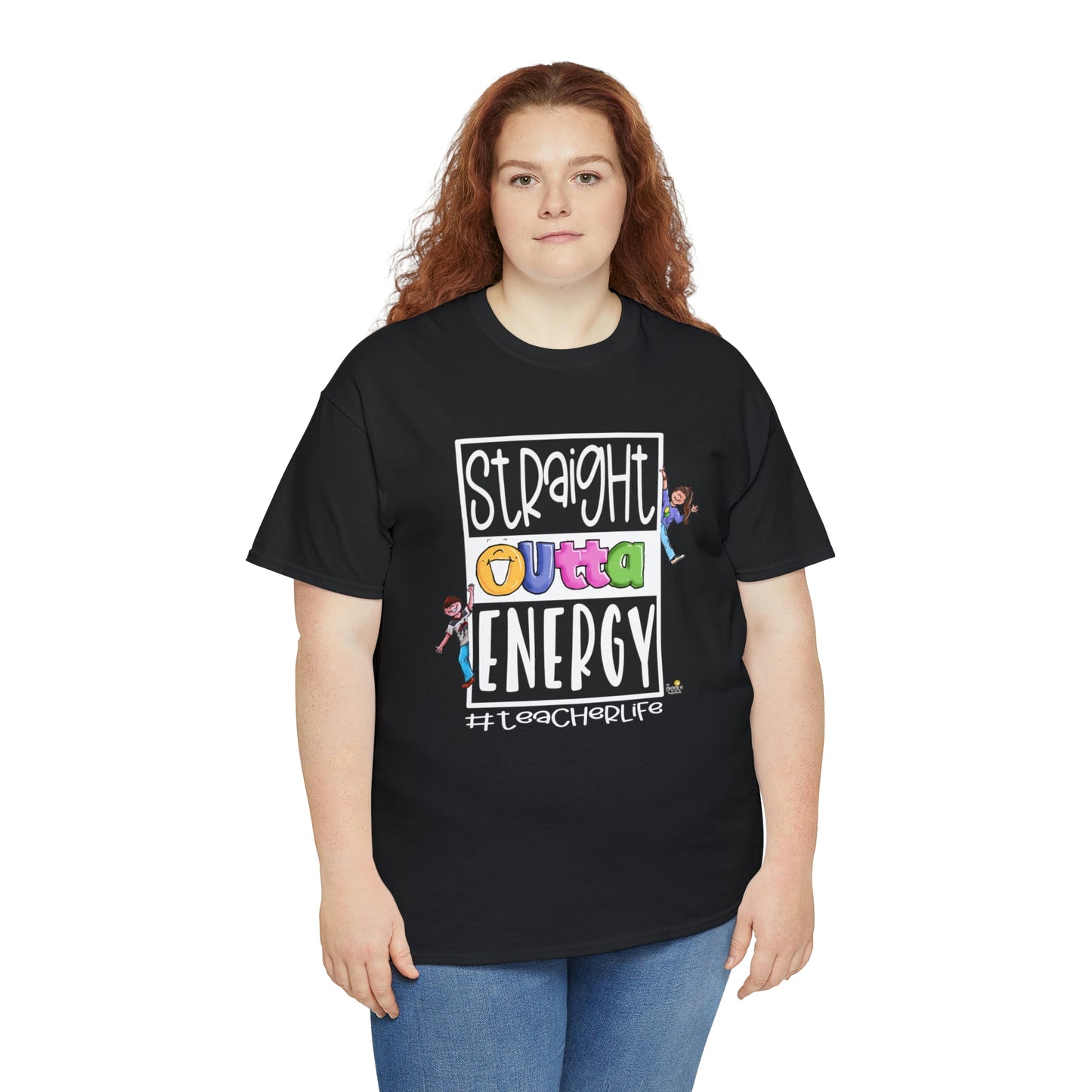 Straight Outta Energy by The Giggle Network created and Illustrated by Laurie Repetto