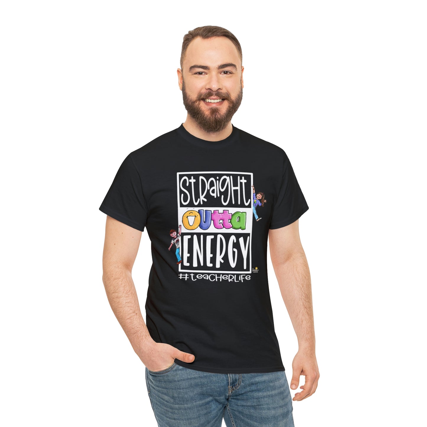 Straight Outta Energy by The Giggle Network created and Illustrated by Laurie Repetto