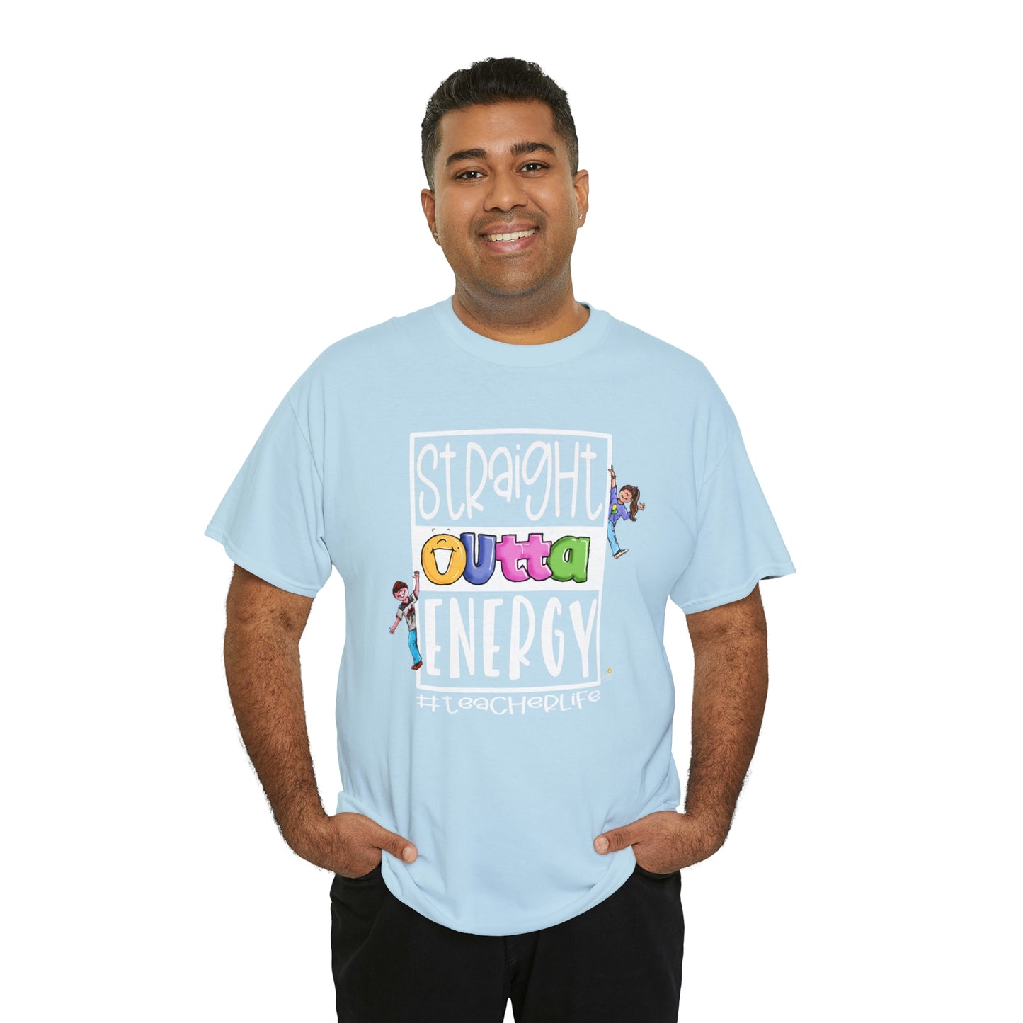 Straight Outta Energy by The Giggle Network created and Illustrated by Laurie Repetto