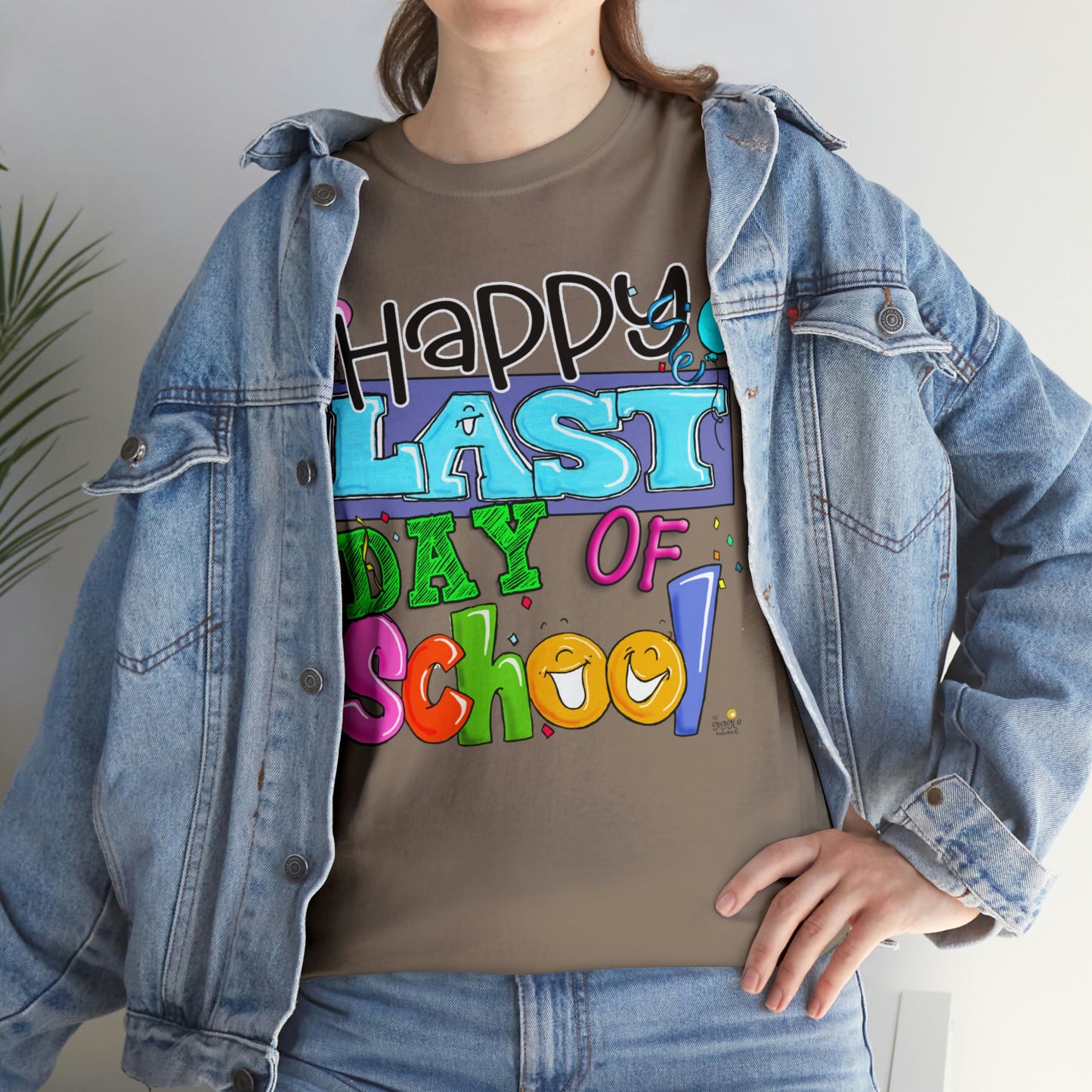 Happy Last Day of School by The Giggle Network created by Laurie Repetto
