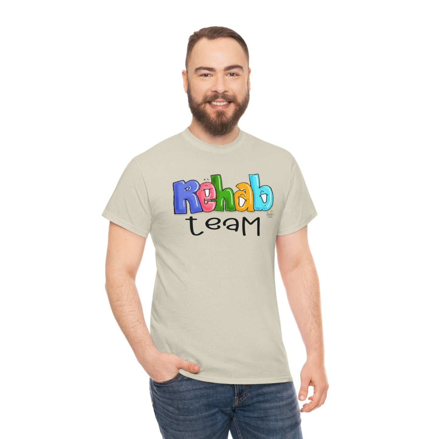 Rehab Team by The Giggle Network created and Illustrated by Laurie Repetto