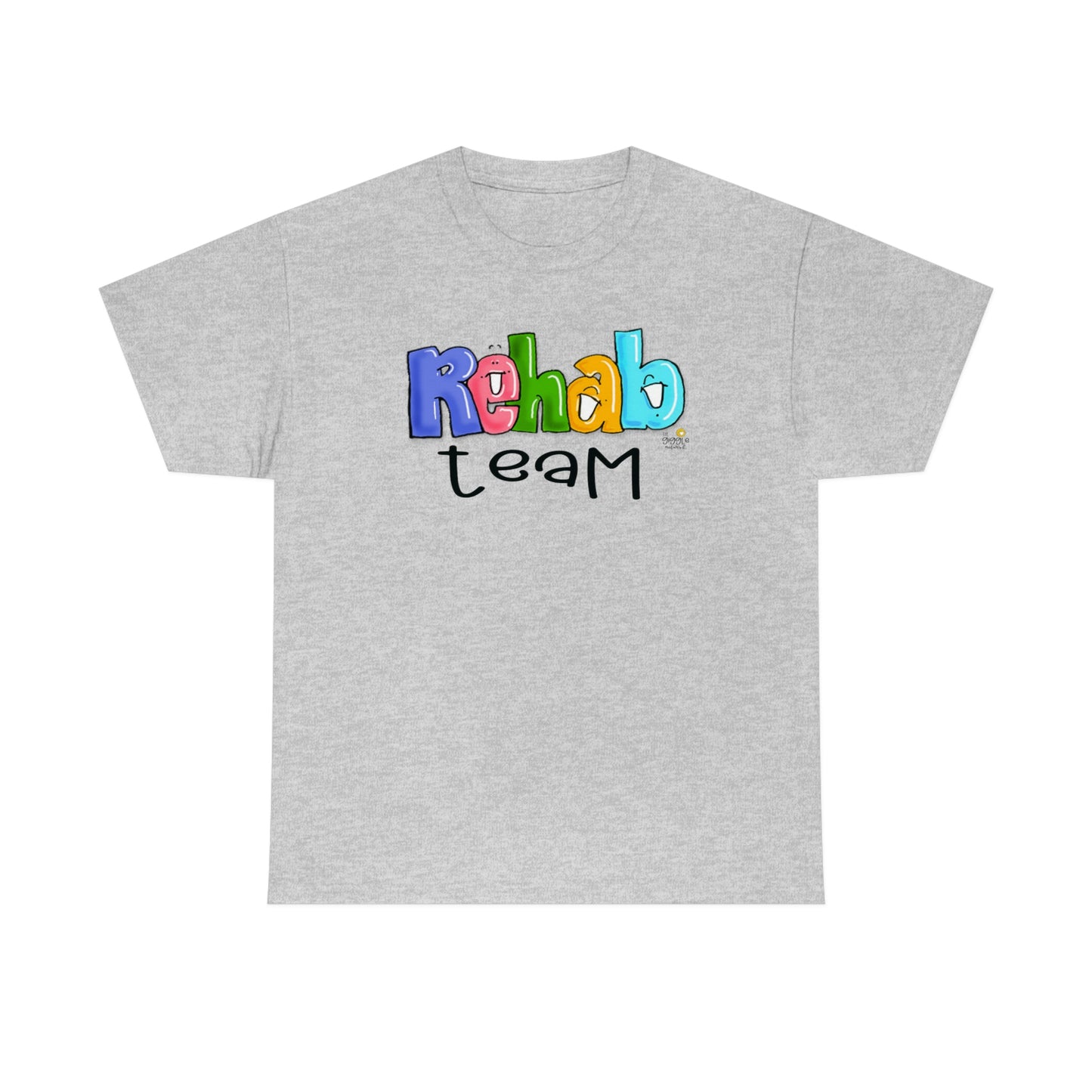 Rehab Team by The Giggle Network created and Illustrated by Laurie Repetto