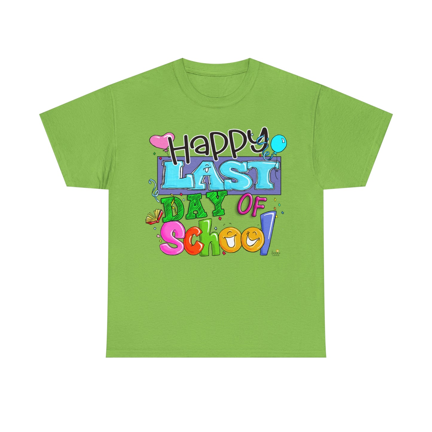 Happy Last Day of School by The Giggle Network created by Laurie Repetto
