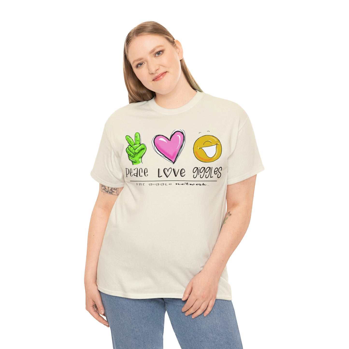 Peace Love Giggles by The Giggle Network created by Laurie Repetto