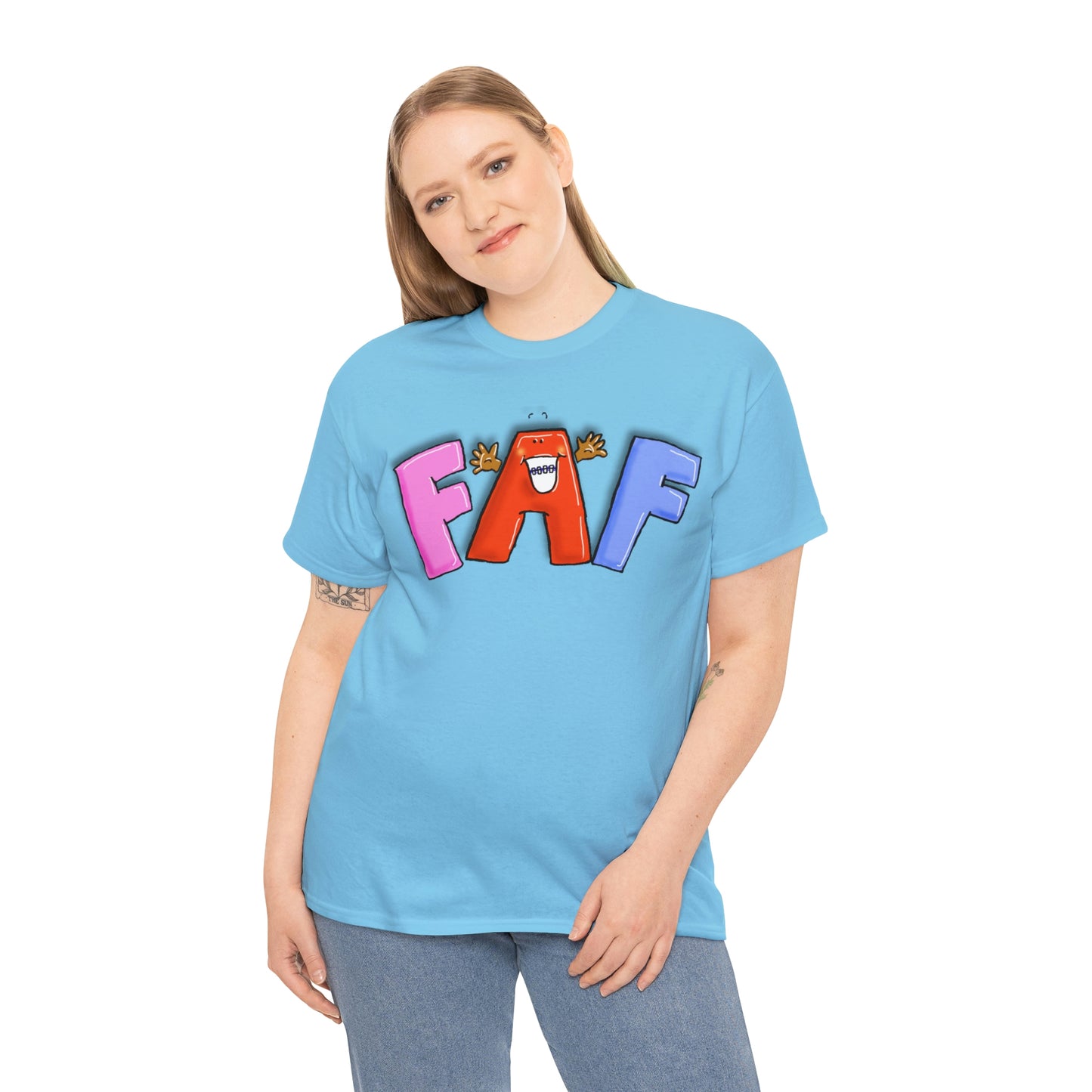 FAF !! by The Giggle Network created by Laurie Repetto