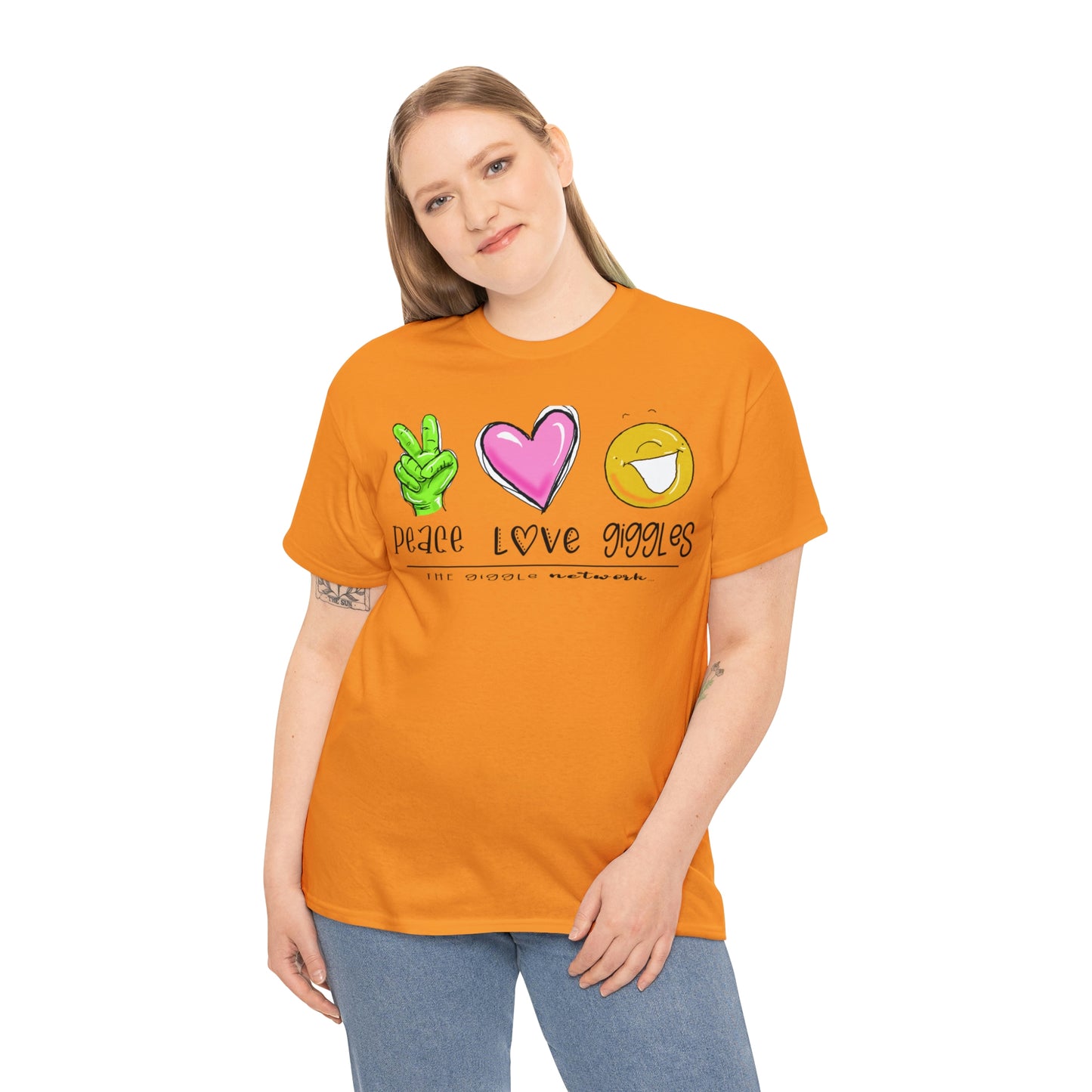 Peace Love Giggles by The Giggle Network created by Laurie Repetto