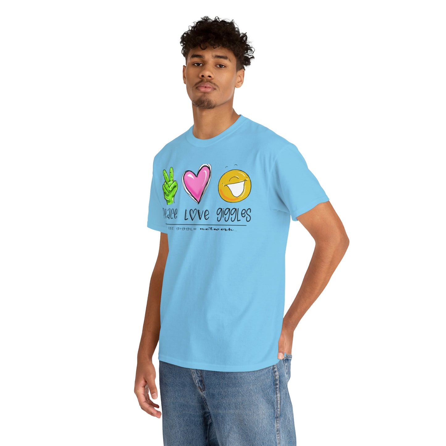 Peace Love Giggles by The Giggle Network created by Laurie Repetto