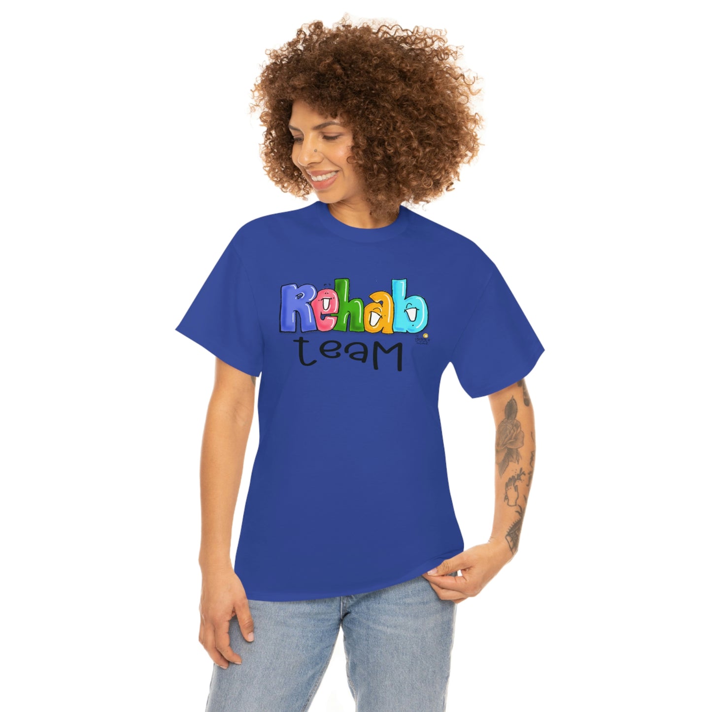 Rehab Team by The Giggle Network created and Illustrated by Laurie Repetto
