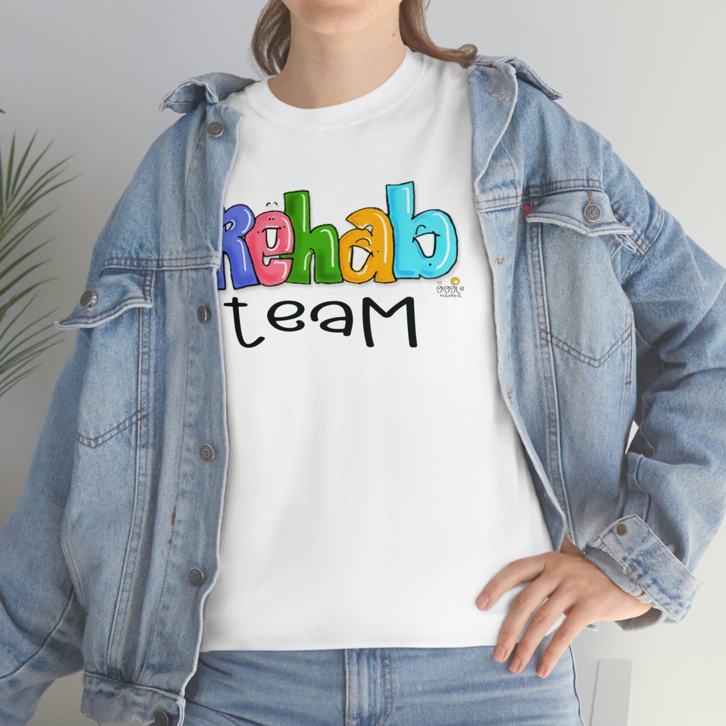 Rehab Team by The Giggle Network created and Illustrated by Laurie Repetto