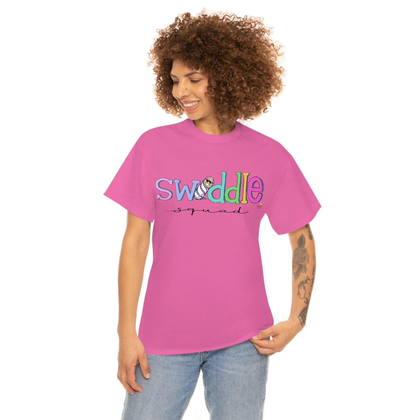 Swaddle Squad by The Giggle Network created and illustrated by Laurie Repetto