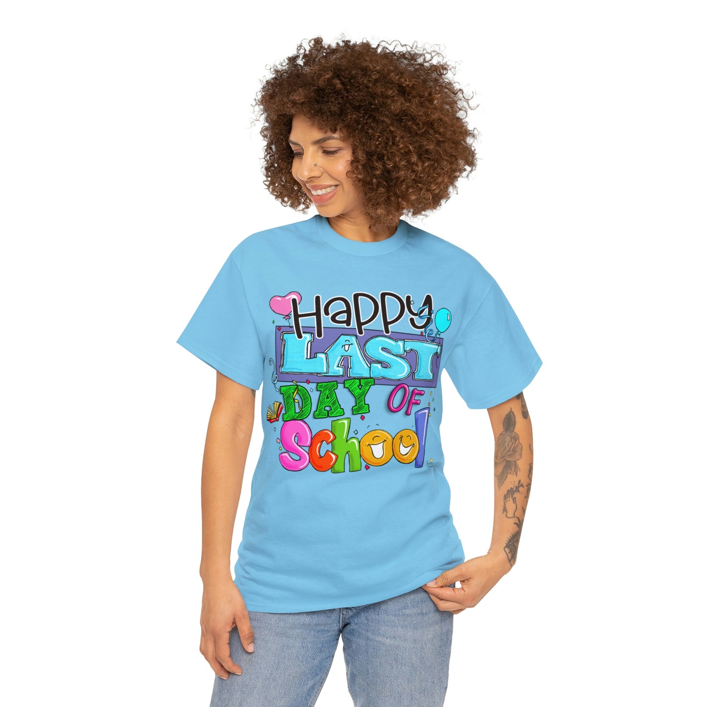 Happy Last Day of School by The Giggle Network created by Laurie Repetto