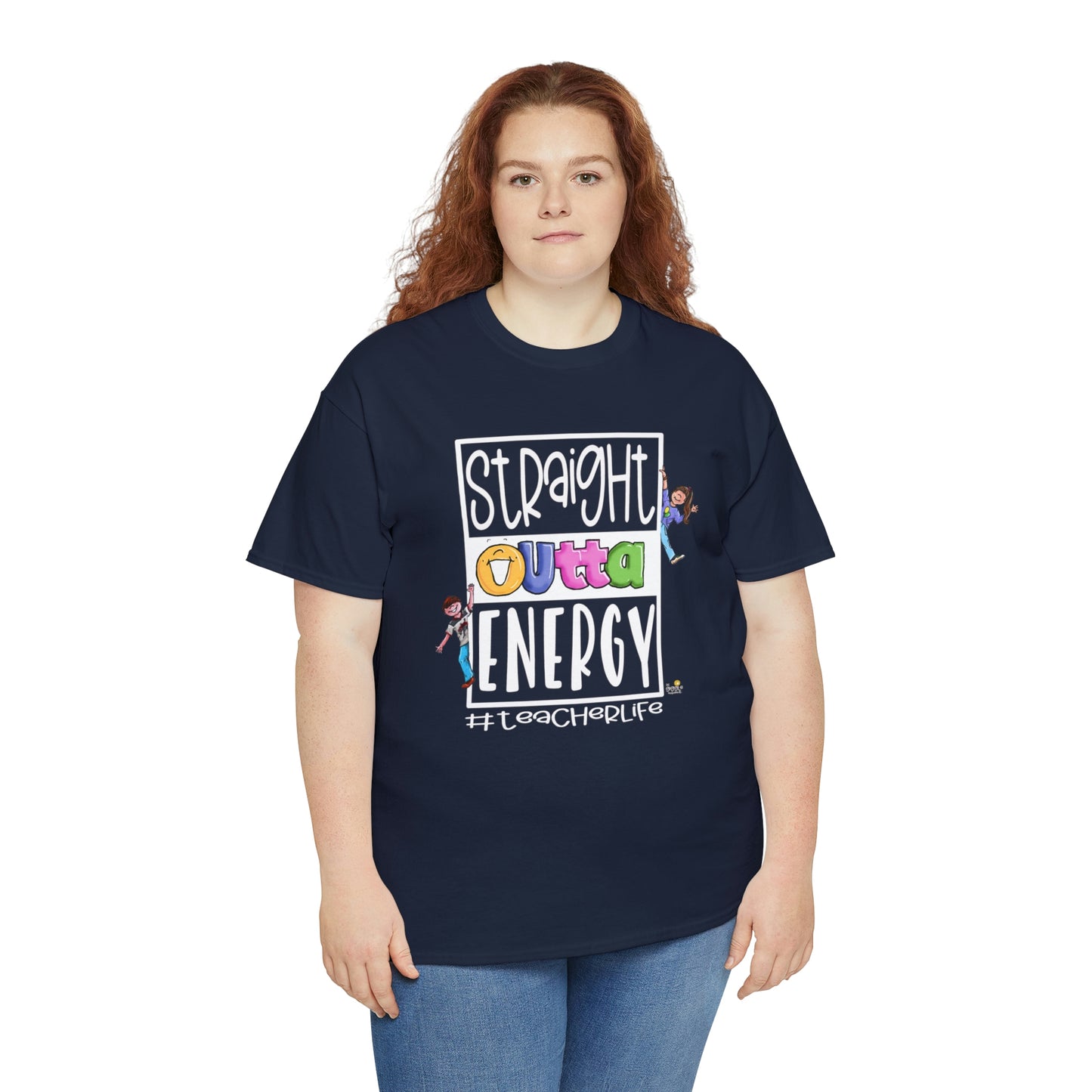 Straight Outta Energy by The Giggle Network created and Illustrated by Laurie Repetto
