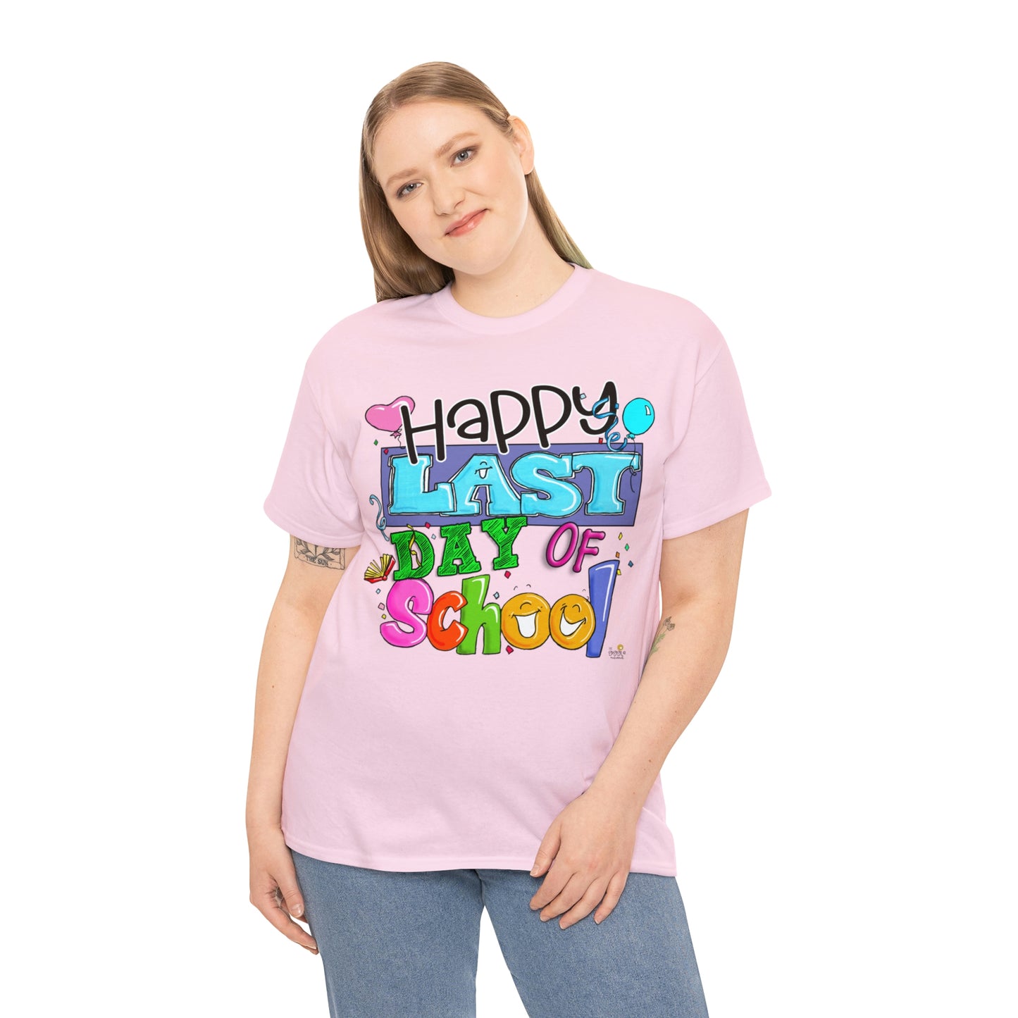Happy Last Day of School by The Giggle Network created by Laurie Repetto