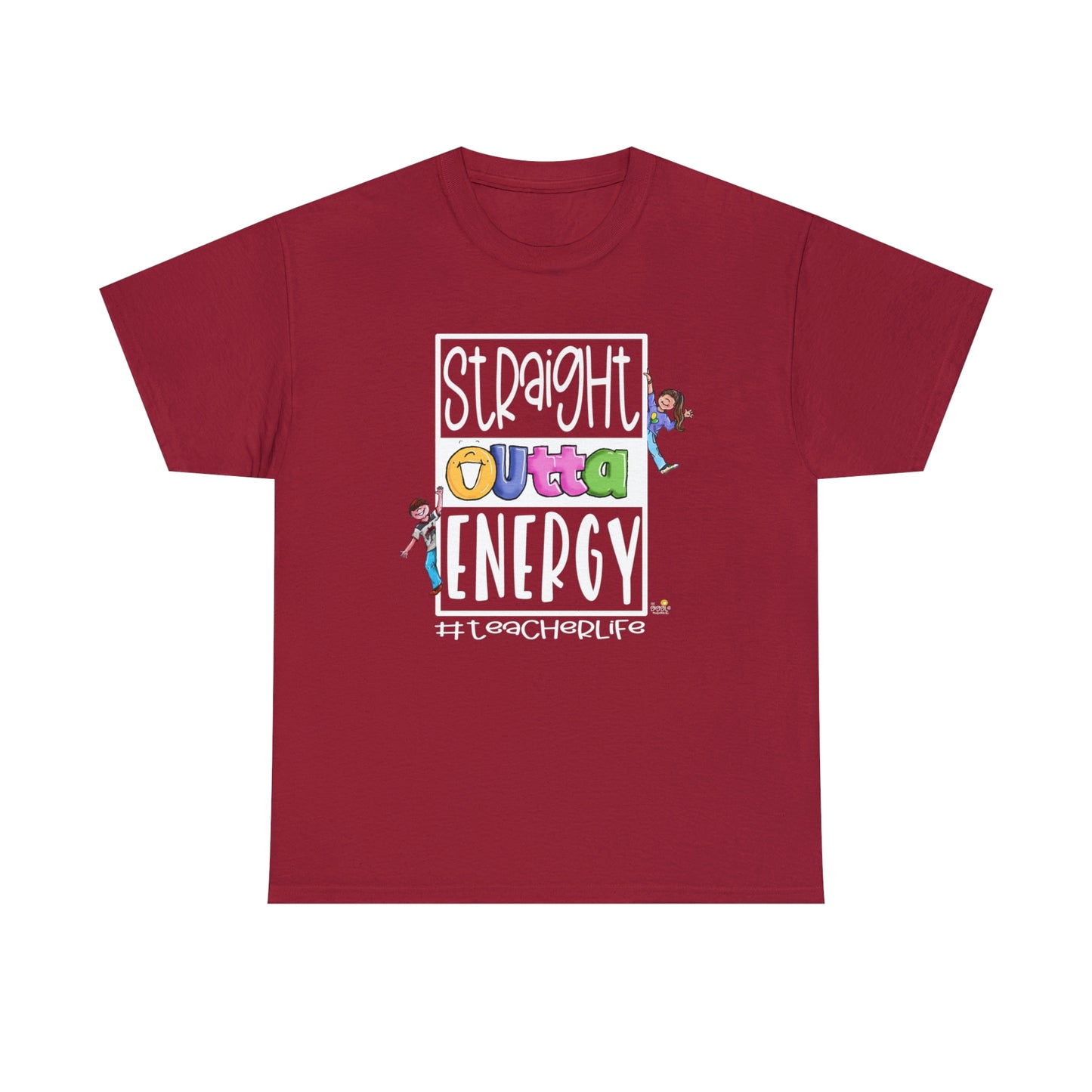 Straight Outta Energy by The Giggle Network created and Illustrated by Laurie Repetto