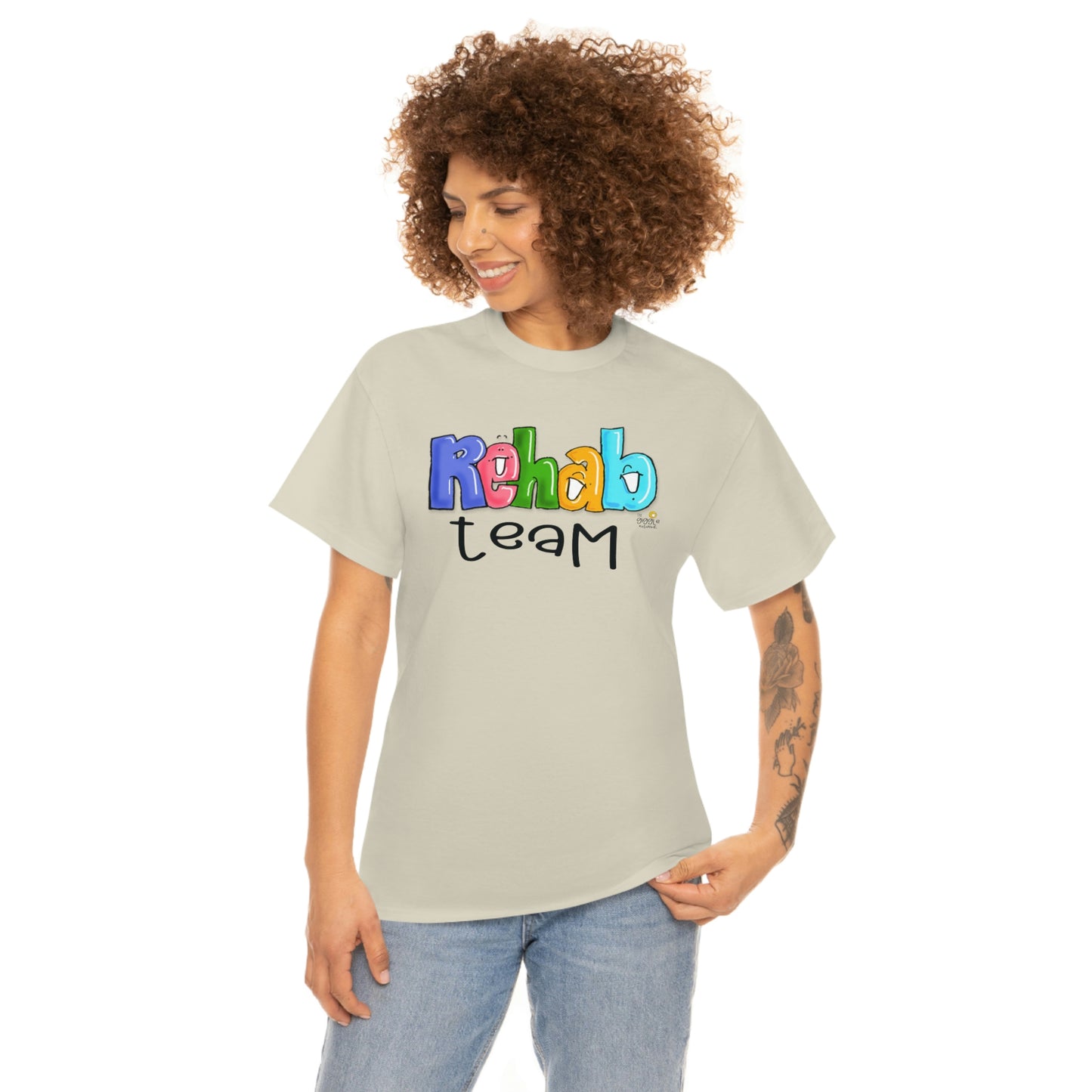 Rehab Team by The Giggle Network created and Illustrated by Laurie Repetto