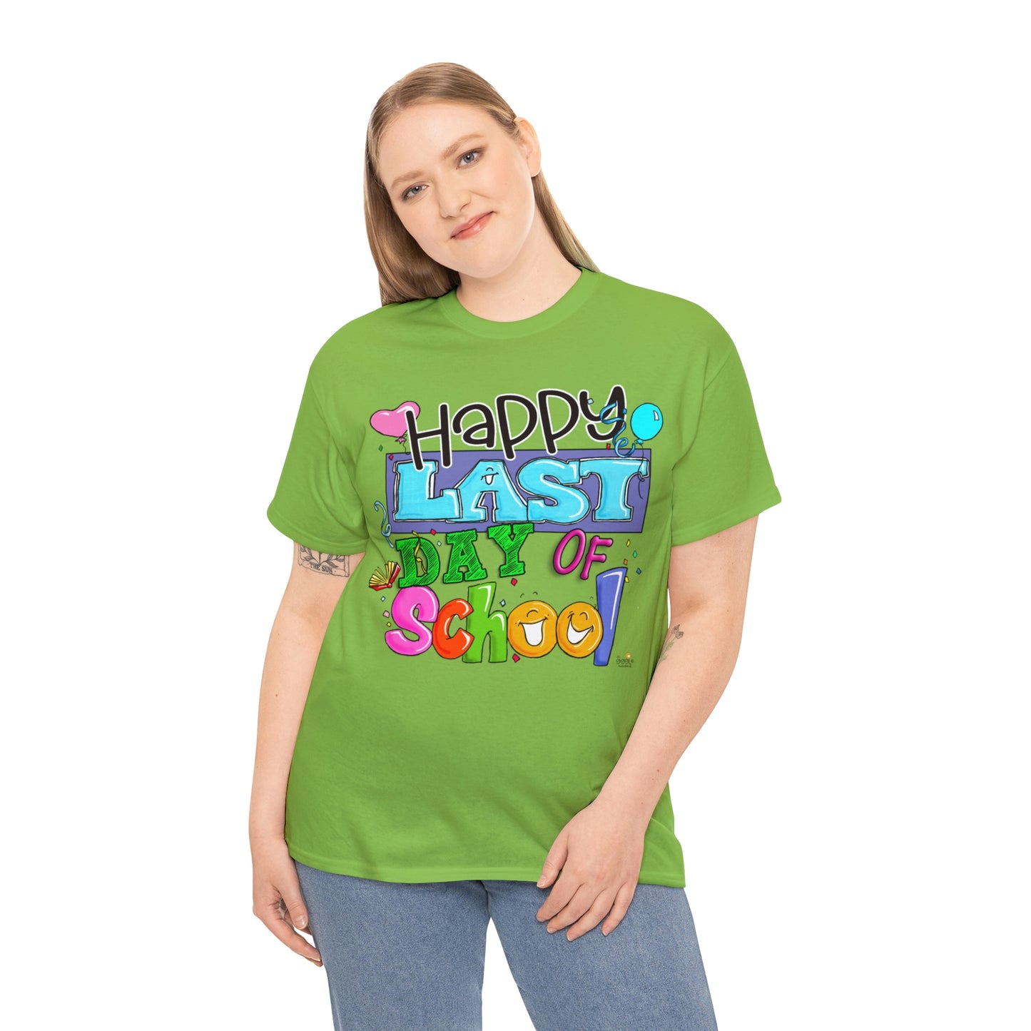 Happy Last Day of School by The Giggle Network created by Laurie Repetto