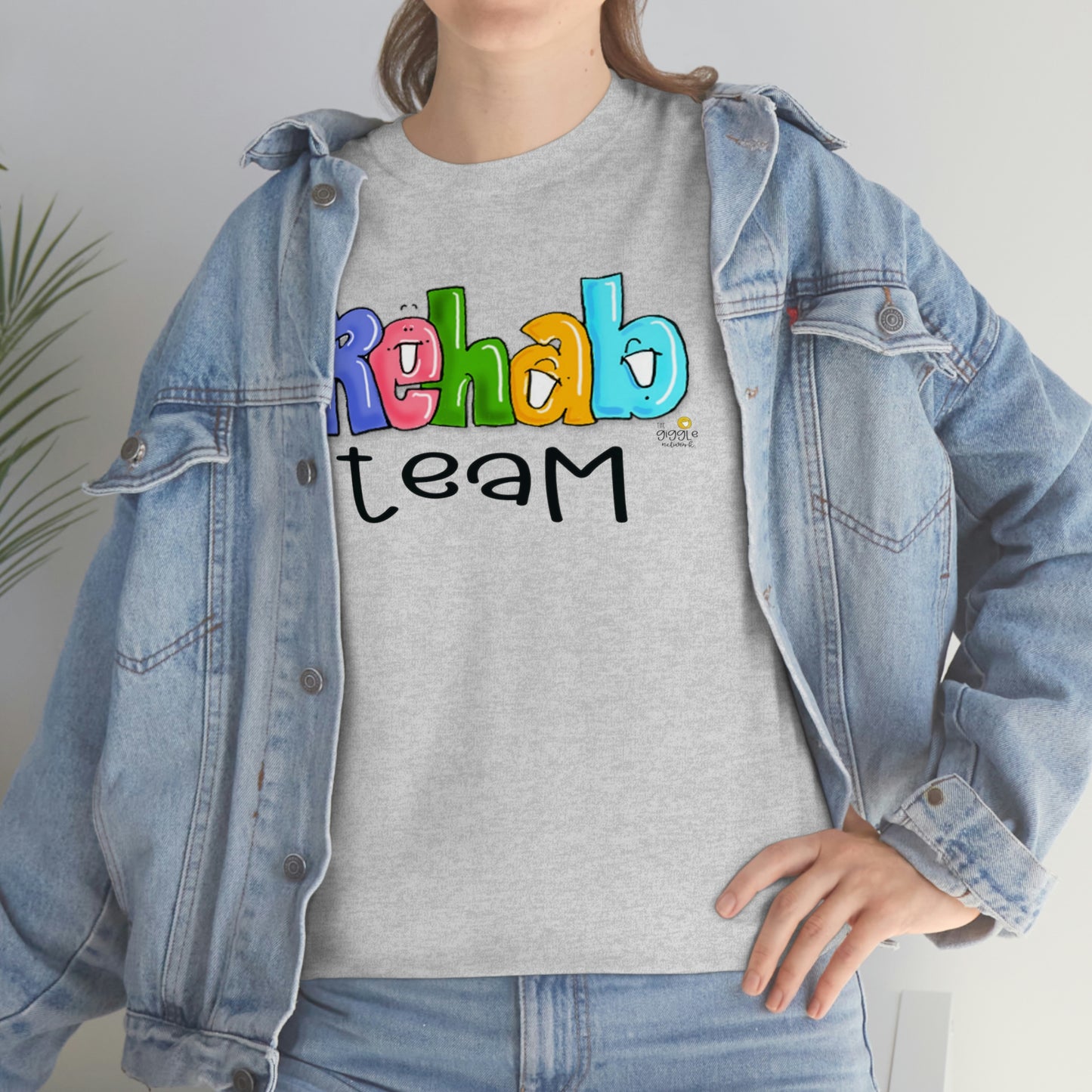 Rehab Team by The Giggle Network created and Illustrated by Laurie Repetto