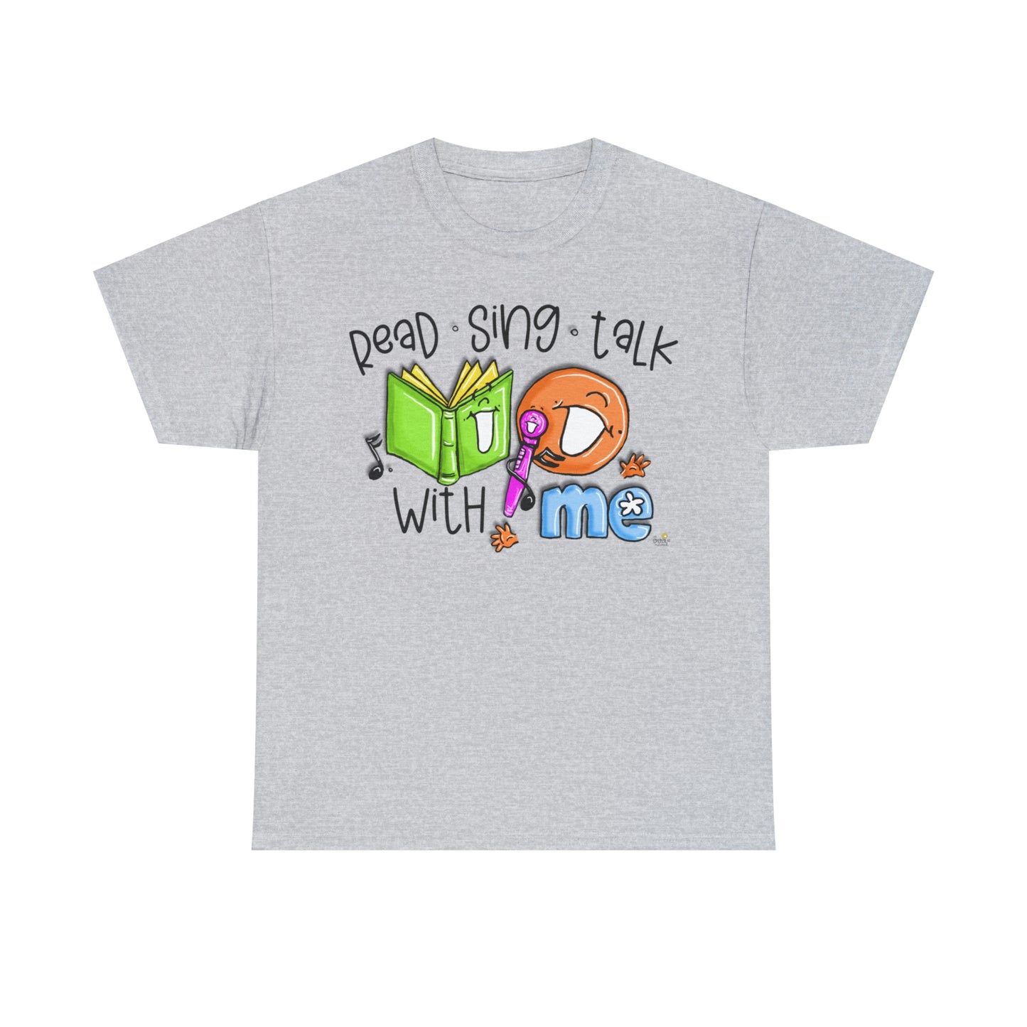 Read Sing and Talk with Me by The Giggle Network created by Laurie Repetto