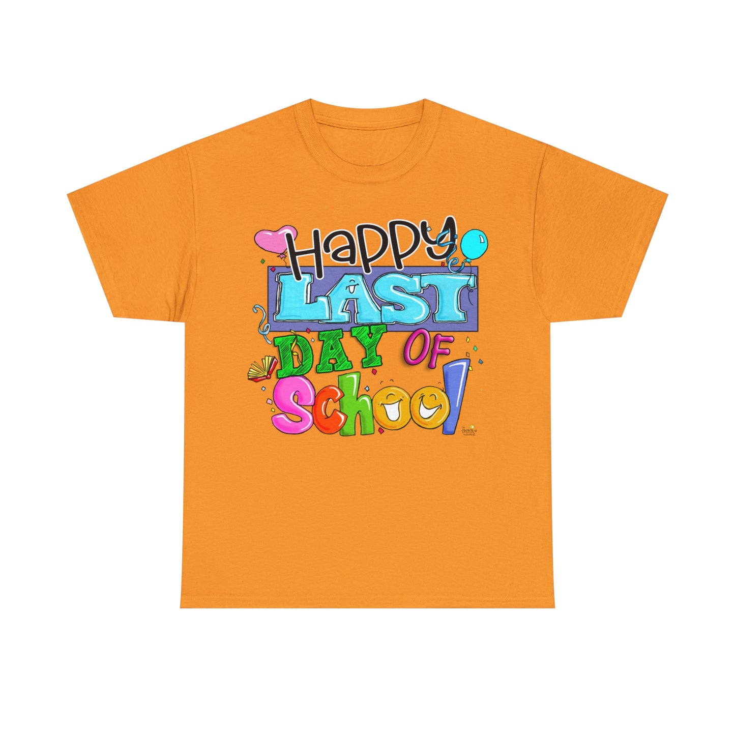 Happy Last Day of School by The Giggle Network created by Laurie Repetto