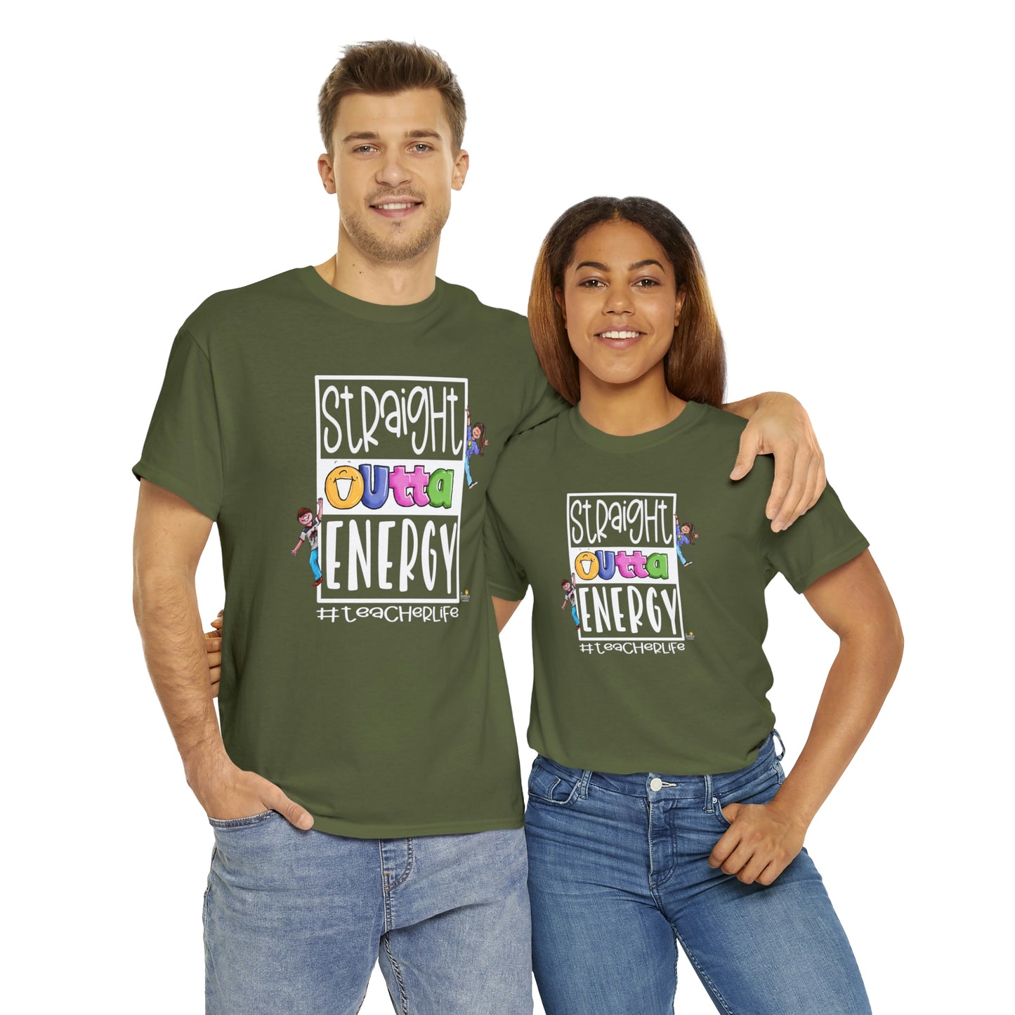 Straight Outta Energy by The Giggle Network created and Illustrated by Laurie Repetto