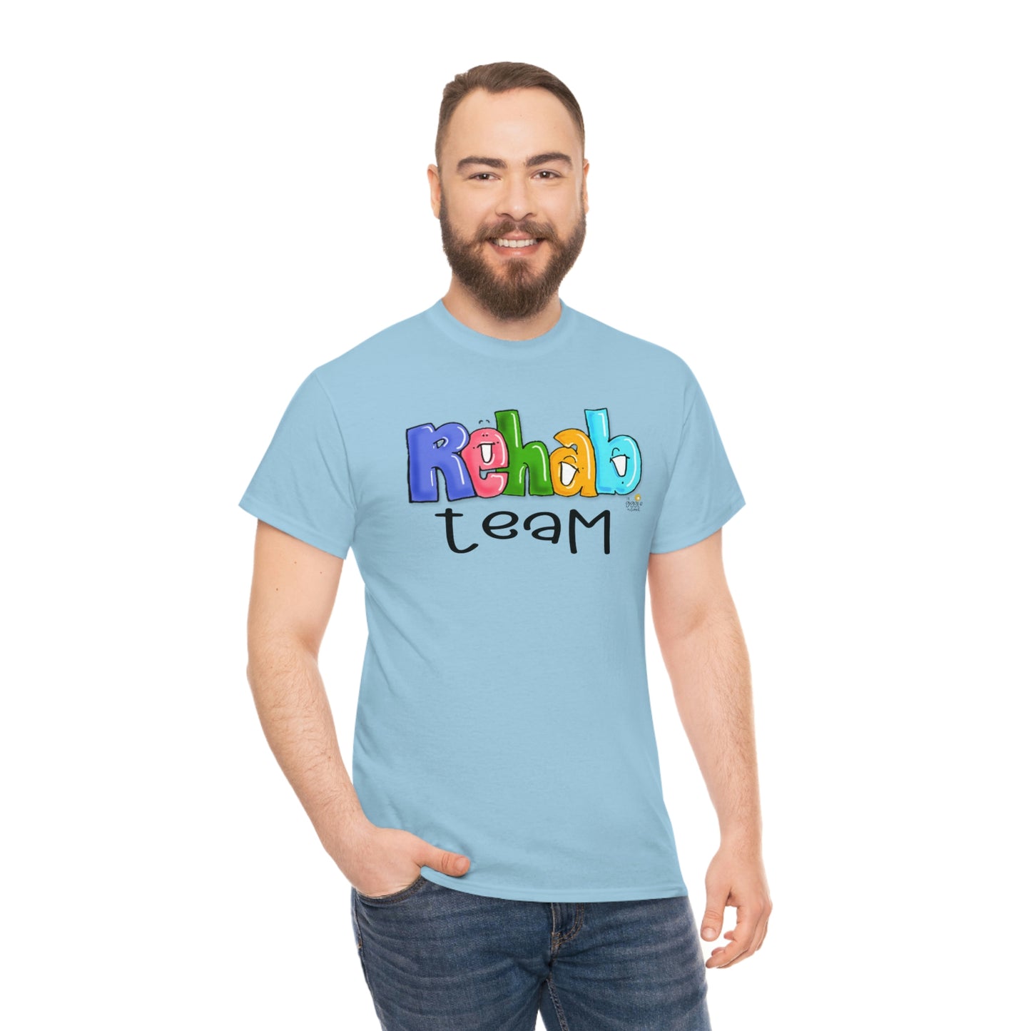 Rehab Team by The Giggle Network created and Illustrated by Laurie Repetto