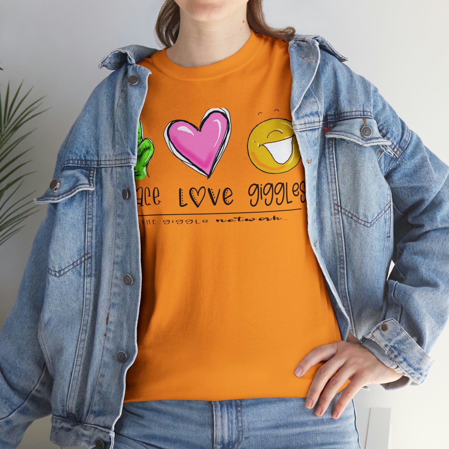 Peace Love Giggles by The Giggle Network created by Laurie Repetto