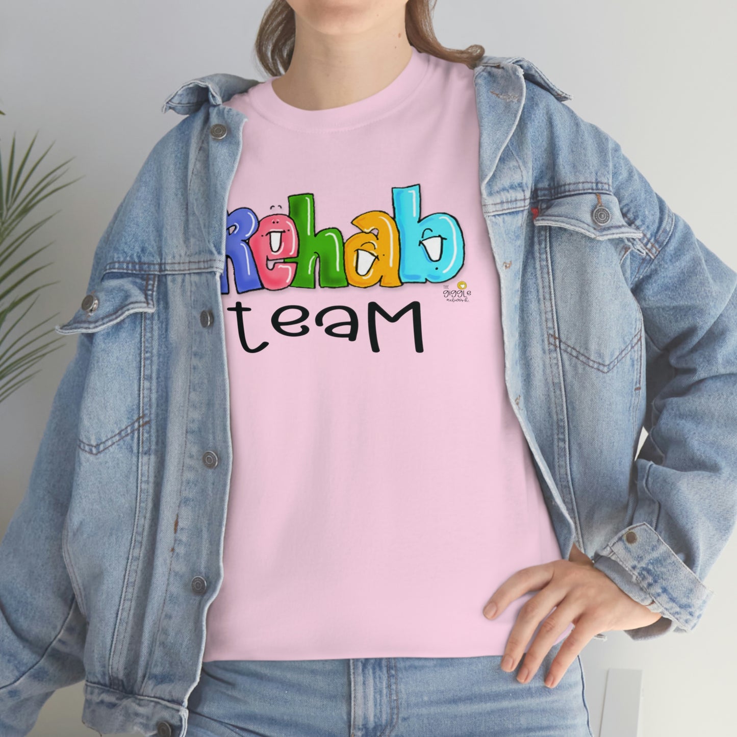 Rehab Team by The Giggle Network created and Illustrated by Laurie Repetto