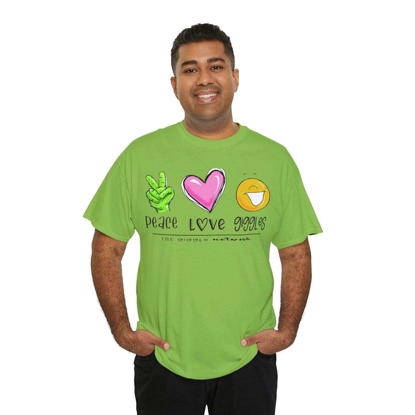Peace Love Giggles by The Giggle Network created by Laurie Repetto