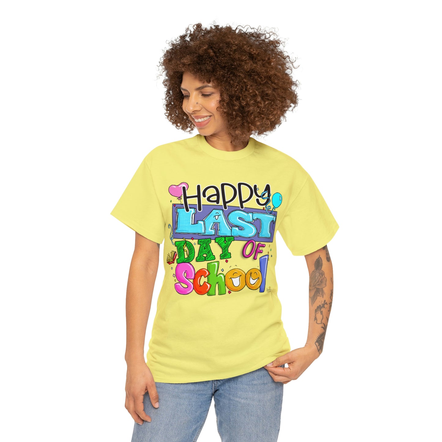 Happy Last Day of School by The Giggle Network created by Laurie Repetto